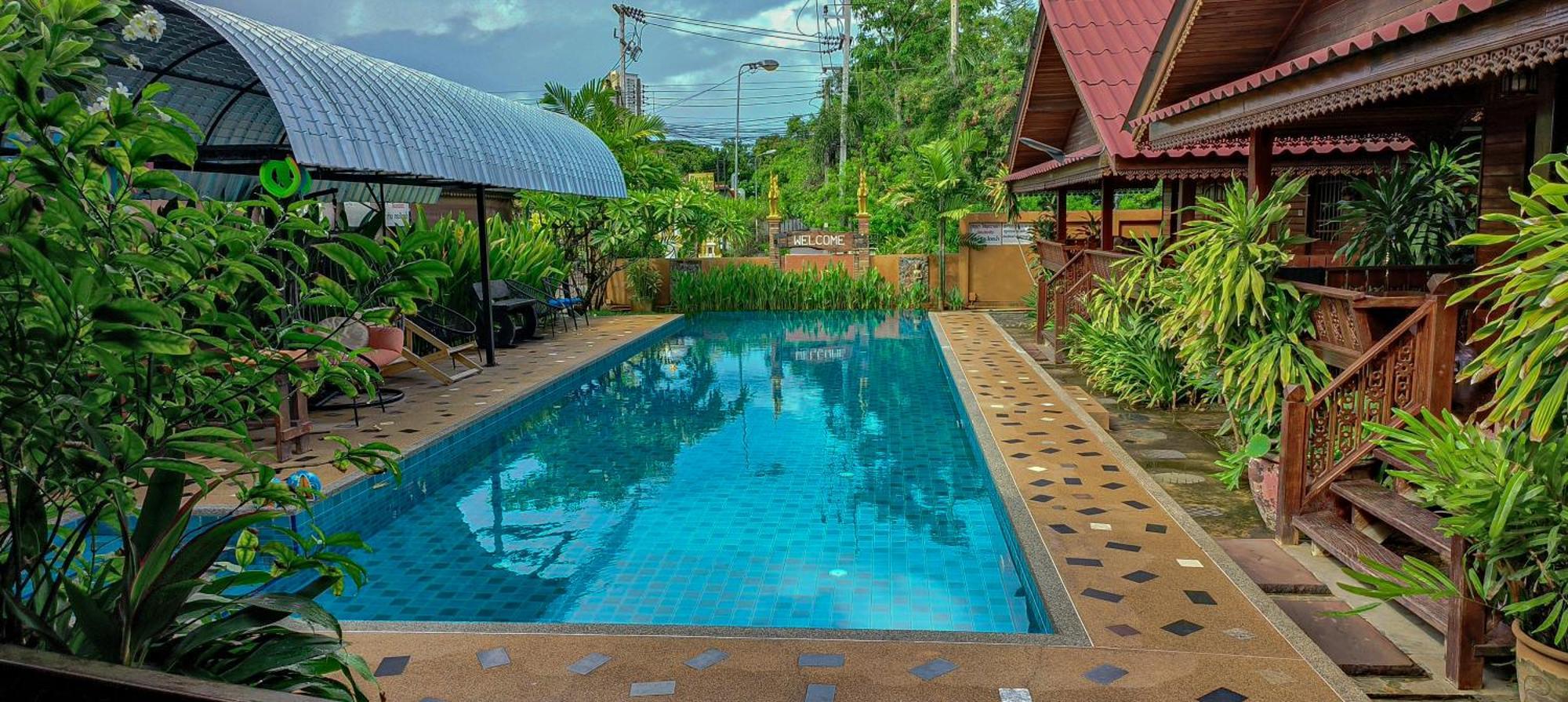My Dream House Resort Jomtien Beach Eksteriør billede