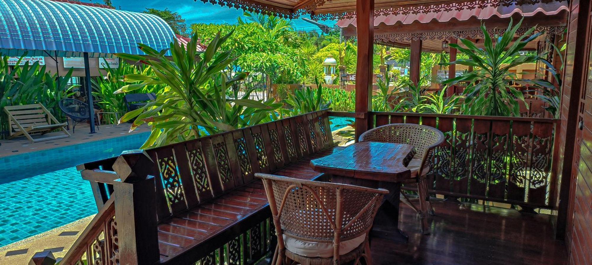 My Dream House Resort Jomtien Beach Eksteriør billede