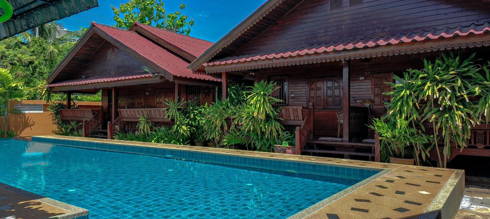My Dream House Resort Jomtien Beach Eksteriør billede