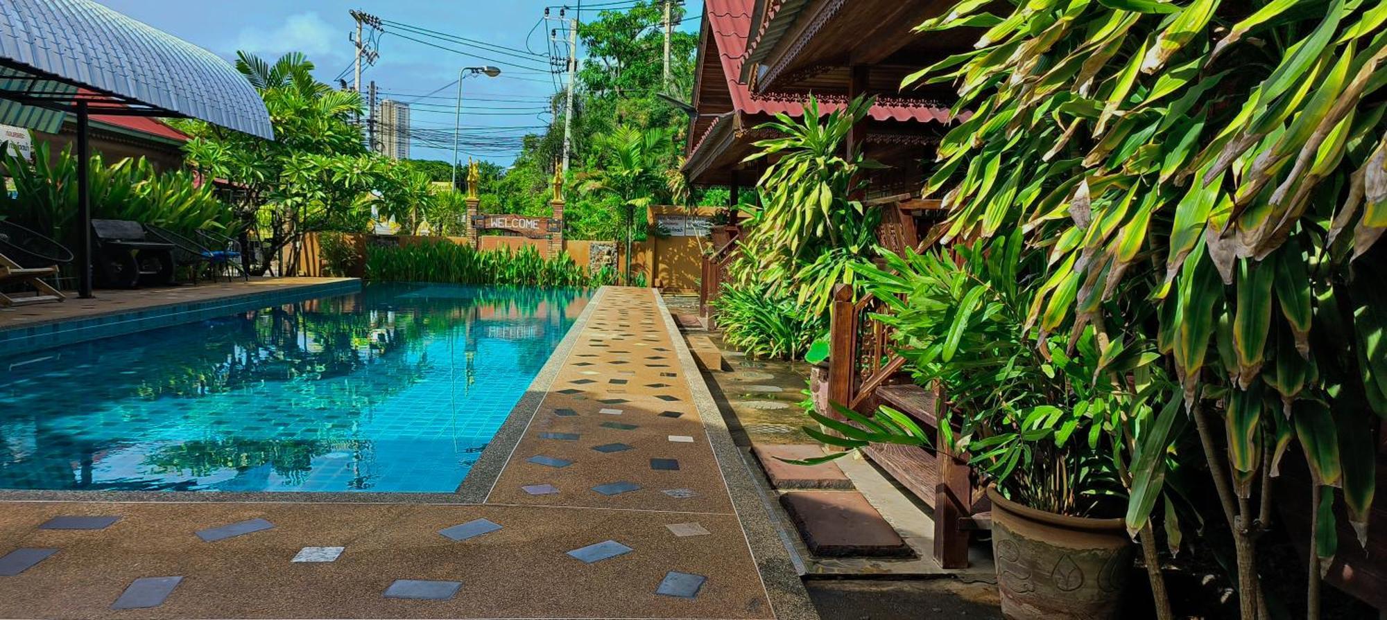 My Dream House Resort Jomtien Beach Eksteriør billede